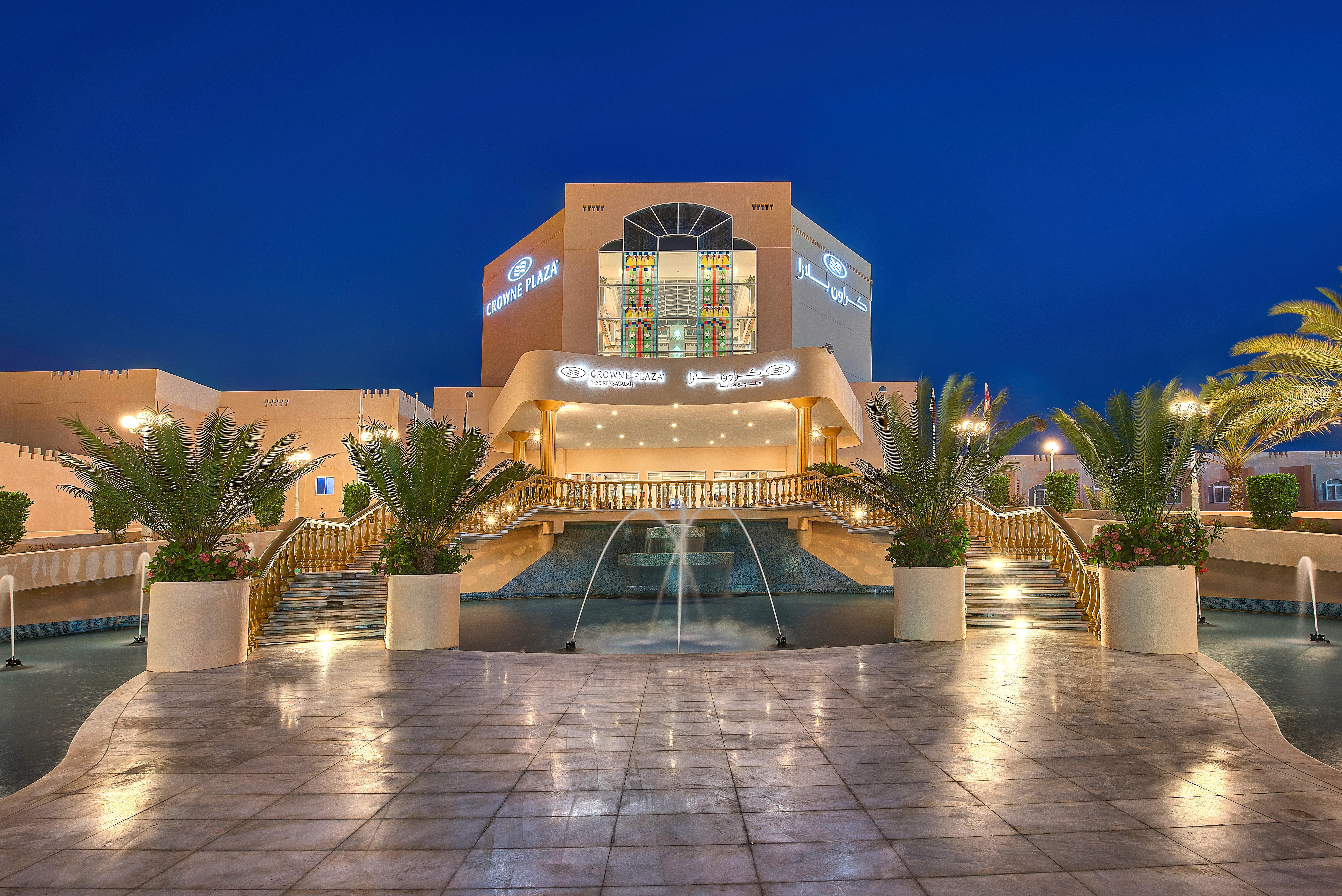 Crowne Plaza Resort Salalah Zewnętrze zdjęcie